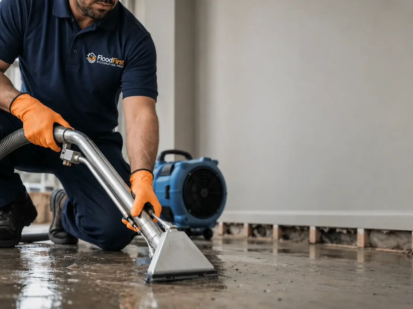 Why choose Flood Damage Restoration in Maumelle, AR